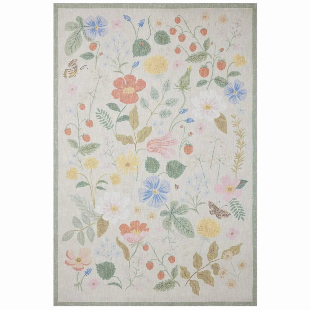 Rifle Paper Co. Runner Rug